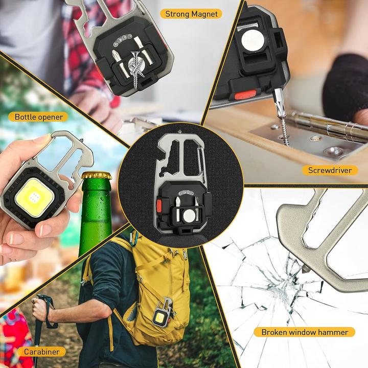 Produktbild Lumina Swiss Hiking Buddy LED Clip-Anhänger 2er Set (800 lm)