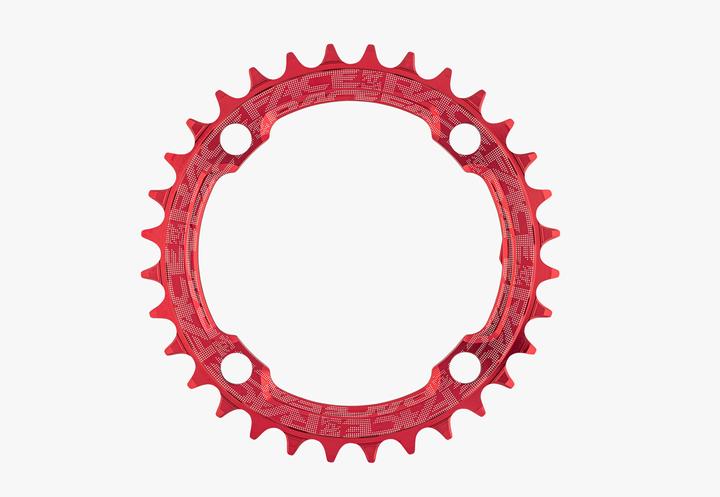 Actual product image Race Face Narrow Wide chainring 4-bolt 10/11/12-speed (30)
