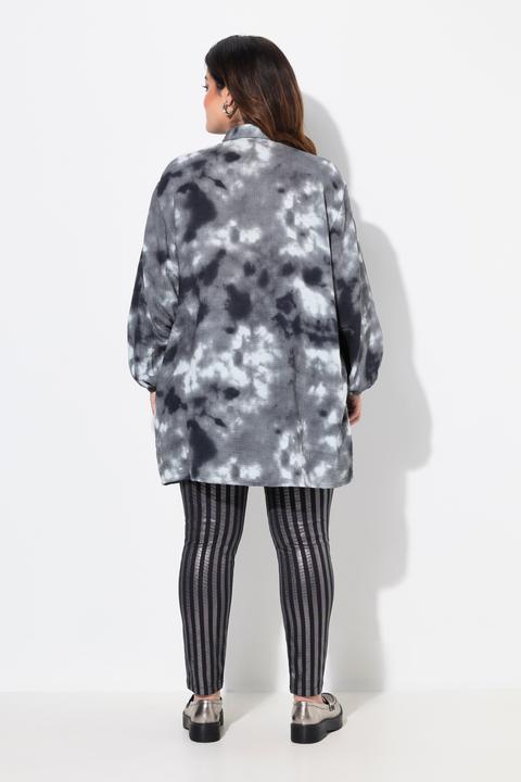 Produktbild Angel of Style Musselin-Hemdbluse, Batikmuster (44)