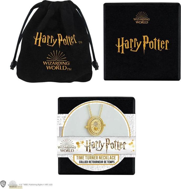 Image du produit Distrineo Le tourneur de temps d'Hermione (Alliage de zinc, 70 cm)