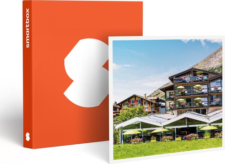 Actual product image Smartbox Gourmet dinner for 1 night with a 4 or 5 course menu in a 3* or 4* hotel in Switzerland (2 pers.)