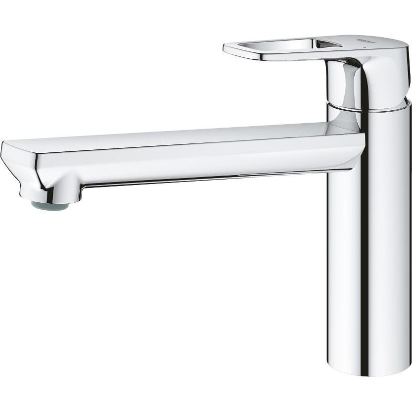 Grohe, Küchenarmatur, Kchenarmatur mit Einhebelmischer BauLoop chrom glnzend 31706000