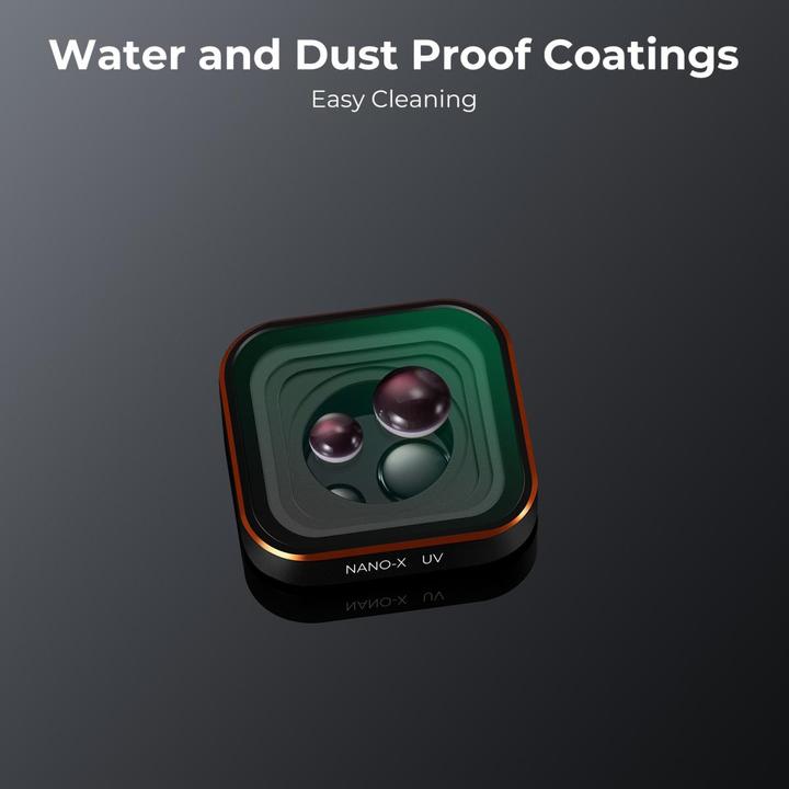 Produktbild K&F Concept Filter MCUV for Hero 9 / Hero 10 / Hero 11