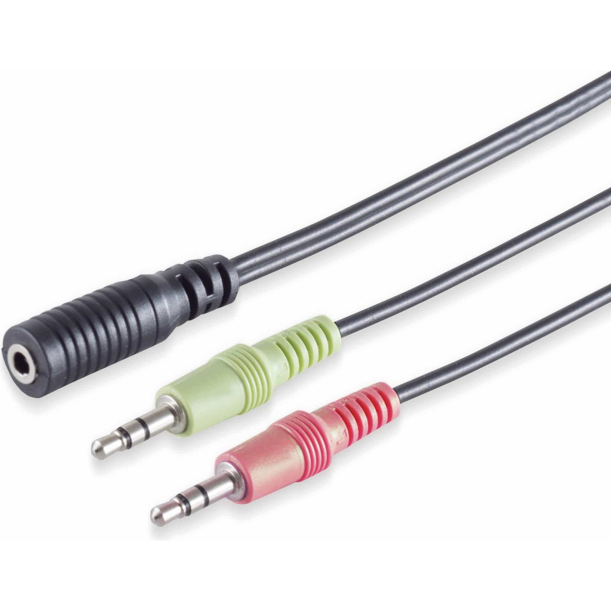 Shiverpeaks S/CONN maximum connectivity Headset Y-Adapter, TRRS Buchse, 3,5mm, CTIA, Headset Zubehör