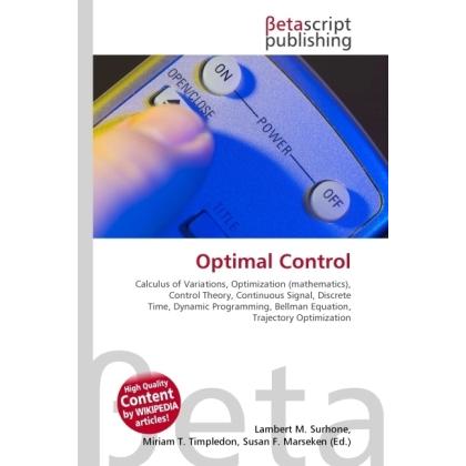 Optimal Control, Fachbücher