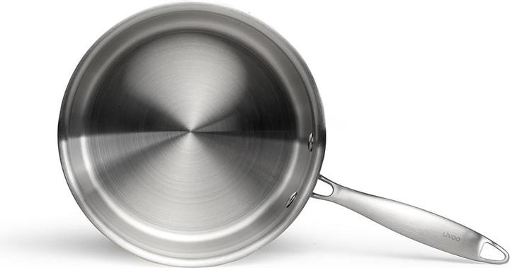 Actual product image Livoo 20 cm stainless steel saucepan (20 cm, Pot, Stainless steel, Aluminium)