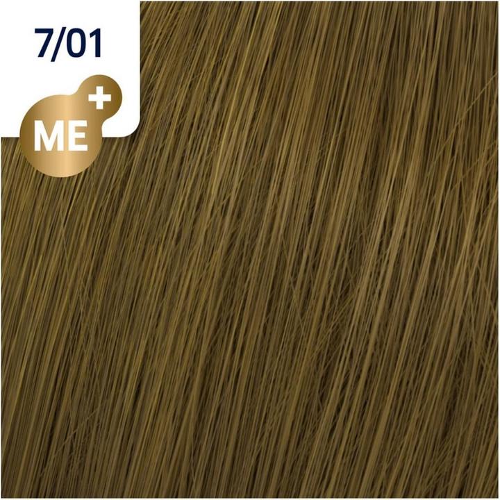 Image du produit Wella Koleston Perfect Me+ Pure Naturals (7/01 blond moyen blond nature-ash)