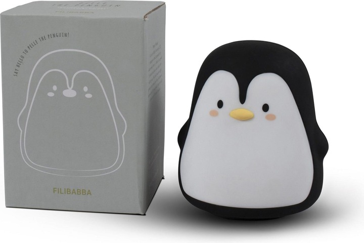 Actual product image Filibabba LED light - Pelle the Penguin