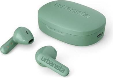 Produktbild Urbanista Copenhagen Headset True Wireless Stereo (TWS) In-ear Calls/Music Bluetooth Green (Aktive Geräuschunterdrückung, 32 h, Kabellos)
