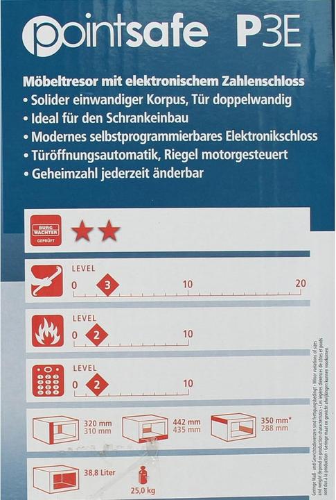 Produktbild Burg Wächter Point (38.80 l)