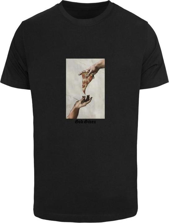 Produktbild Mister Tee God Given Pizza TShirt (S)
