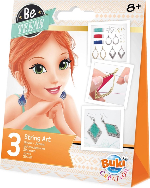 Immagine prodotto Buki Bijoux String Art