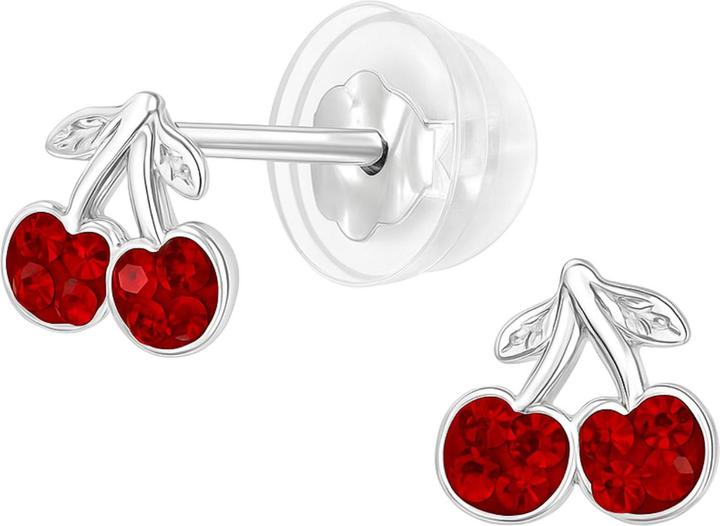 Immagine prodotto Maxte Premium Kinder- Silber-Kirsche mit Kristall (Argento 925)