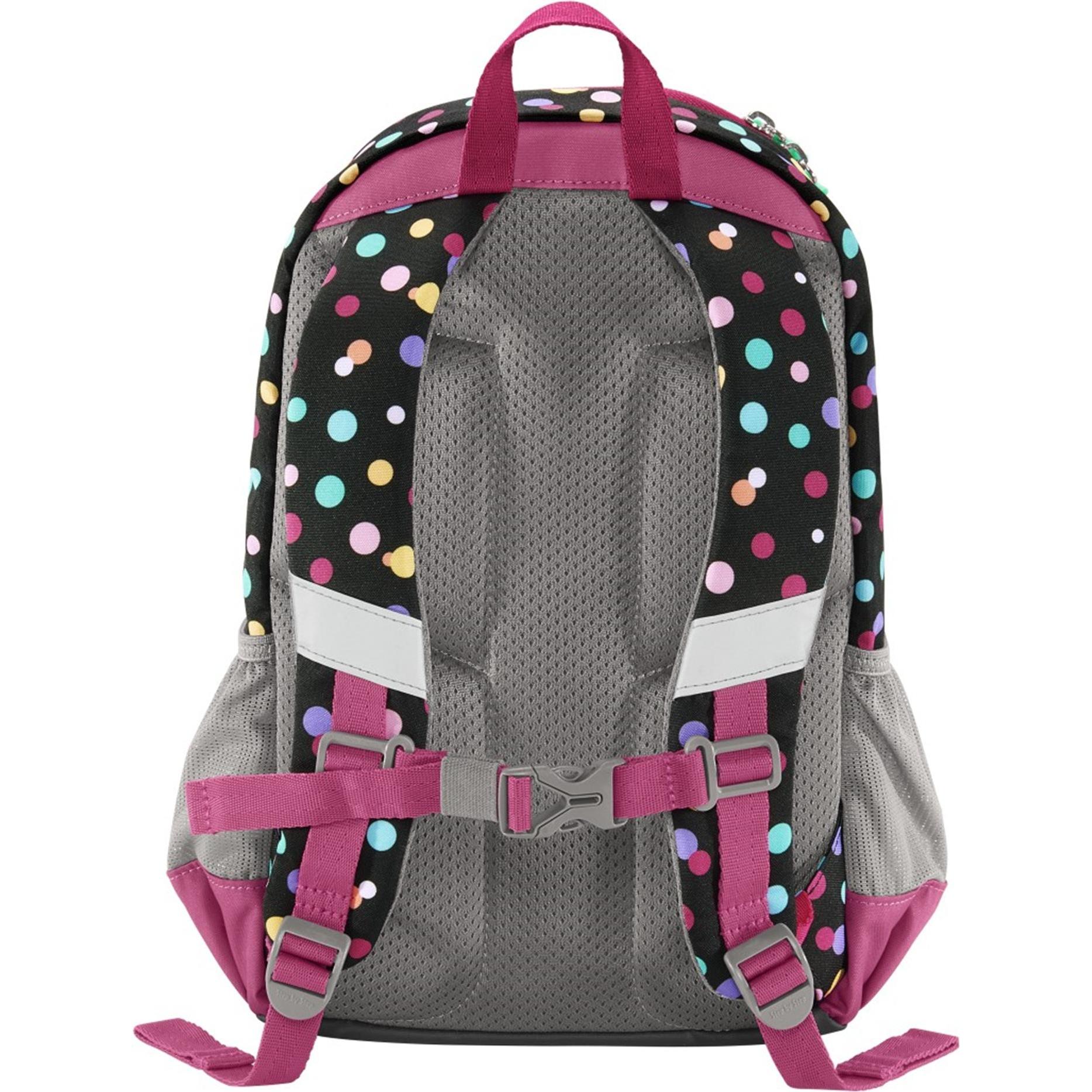 Step by Step, Borsa scuola materna, Sac à dos pour la petite école Maxi 2 pièces, Multicolore