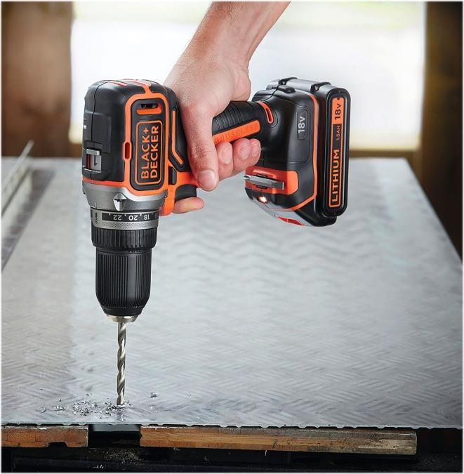Image du produit Black & Decker BL188NXJ (Fonctionnement sur batterie)