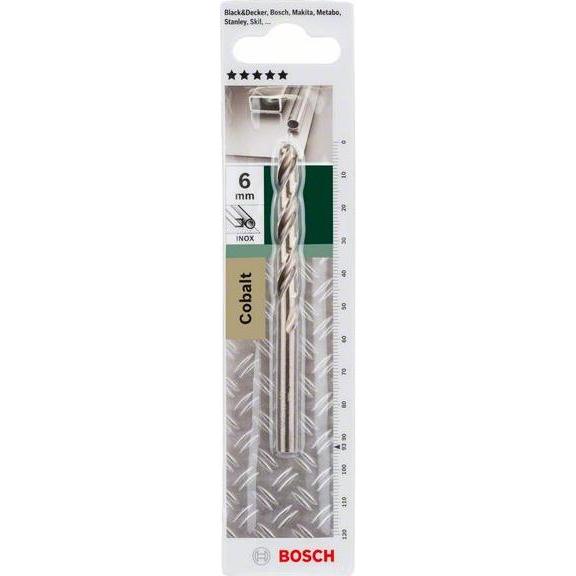 Thumbnail - Bosch Zubehör, Bohrereinsatz, Metallbohrer HSS-Co, DIN 338 D= 2,0 mm L= 49 mm (2 mm)