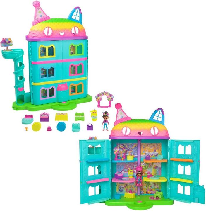 Actual product image Spin Master GDH Gabby's Purrfect doll's house