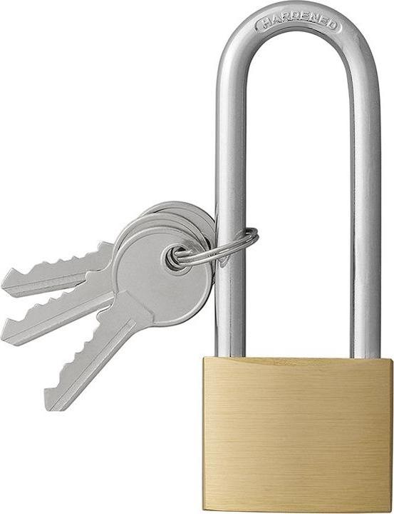 Produktbild ProPlus Vorhängeschloss mit langem Bügel