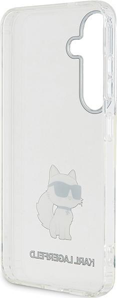 Produktbild Karl Lagerfeld KLHCSHNCHTCT S921 transparent hardcase IML Choupette (Samsung Galaxy S24)