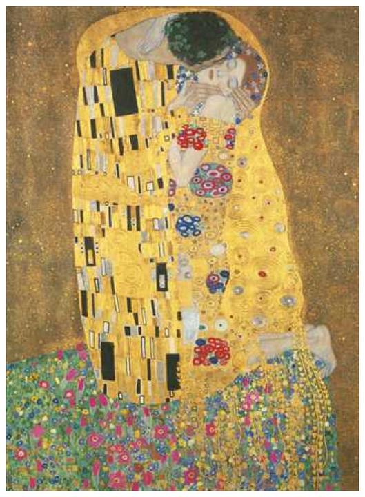 Produktbild Clementoni Klimt: Il bacio, 31442 (1000 Teile)