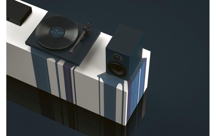 Produktbild Pro-Ject Plattenspieler mit Bluetooth Colourful Audio Blau