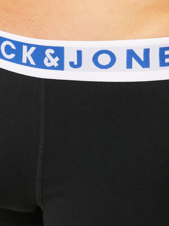Produktbild Jack & Jones Boxershort Casual Stretch JACKARIM SOLID TRUNKS 12P (S, 12er Pack)