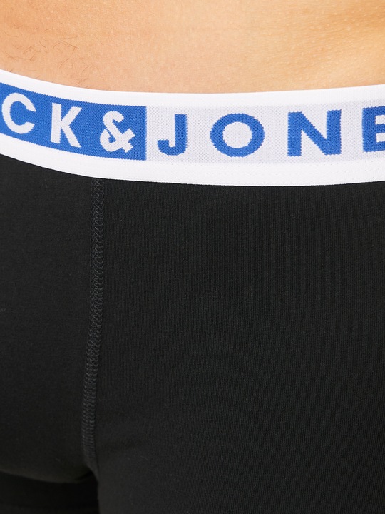 Immagine prodotto Jack & Jones Boxer Casual Stretch JACKARIM SOLID TRUNKS 12P (S, confezione da 12)