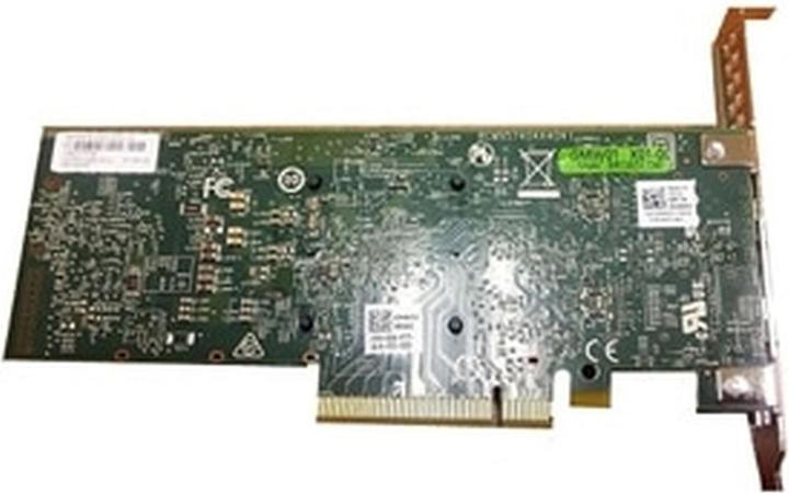 Produktbild Dell Netzwerkkarte, 10GbE NIC Dualport (Ethernet, RJ45)