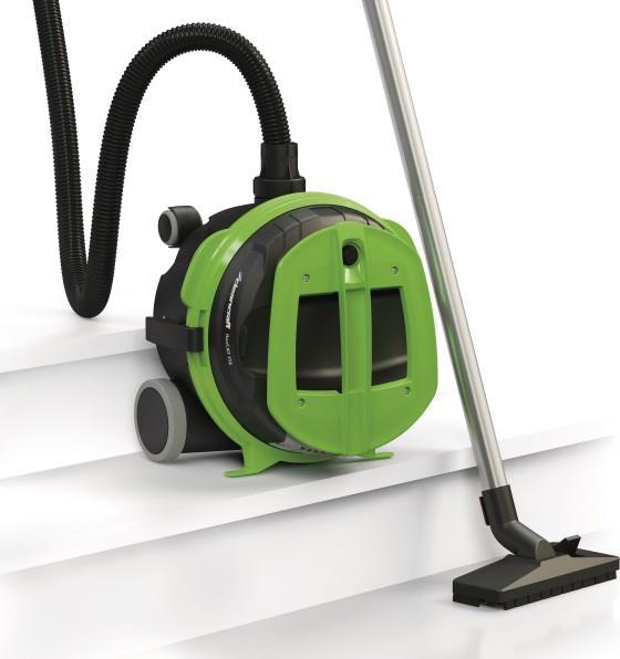 Actual product image Cleancraft flexCAT 112 Q B-Class (Dry vacuum cleaner)