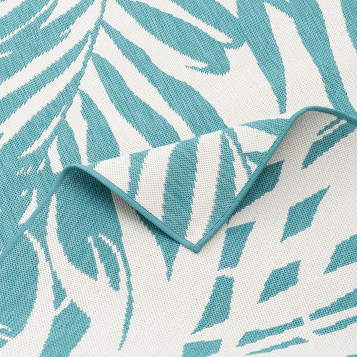 Actual product image Pergamon In- und Outdoor Teppich Beidseitig Cape Cod Blätter (160 x 220 cm)