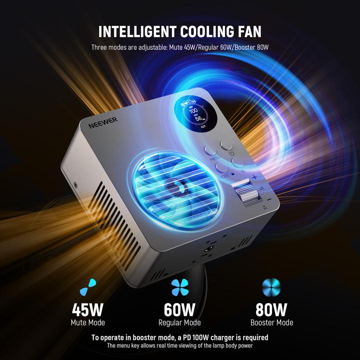 Actual product image Neewer HB80B Mini LED Video Light (Video light)