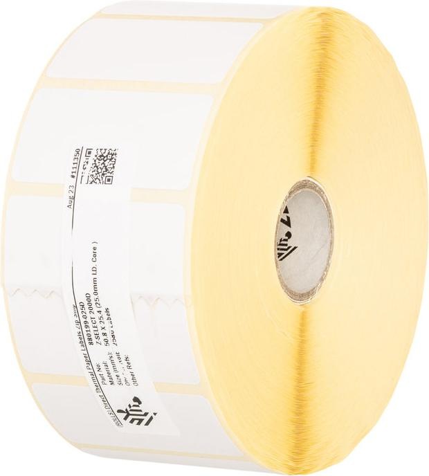 Actual product image Zebra Direct 2100 Paper