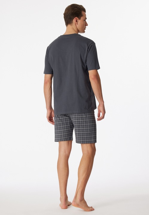 Actual product image Schiesser short pyjama shorty pyjamas 100% cotton | also in oversizes (62)