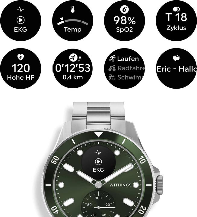 Image du produit Withings ScanWatch Nova (42 mm)