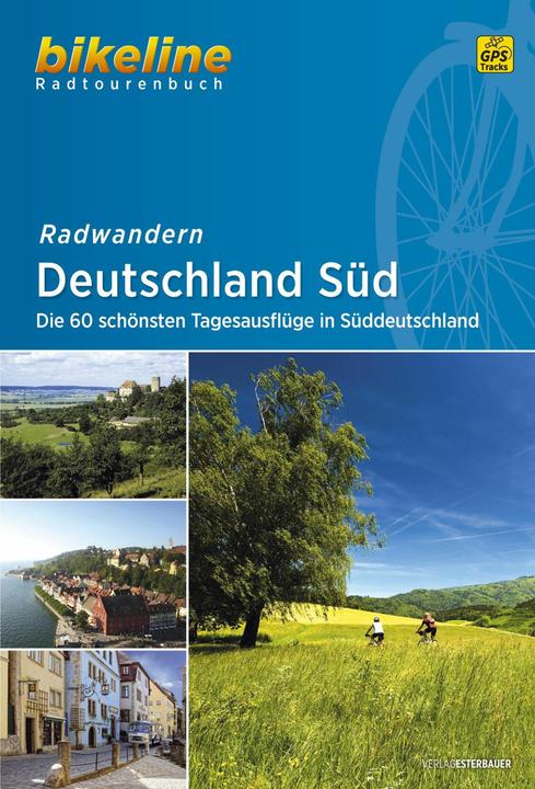 Produktbild Bikeline Radtourenbuch Radwandern Deutschland Süd 50000 (Deutsch, Esterbauer Verlag, 2017)