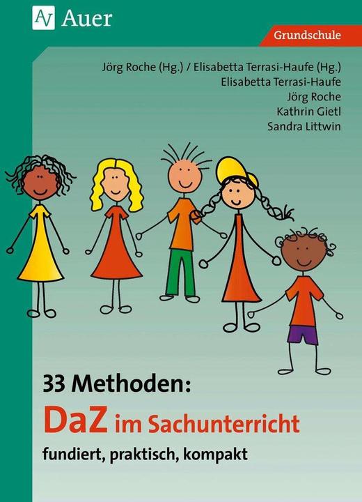 Produktbild 33 Methoden DaZ im Sachunterricht (Deutsch, 2016)