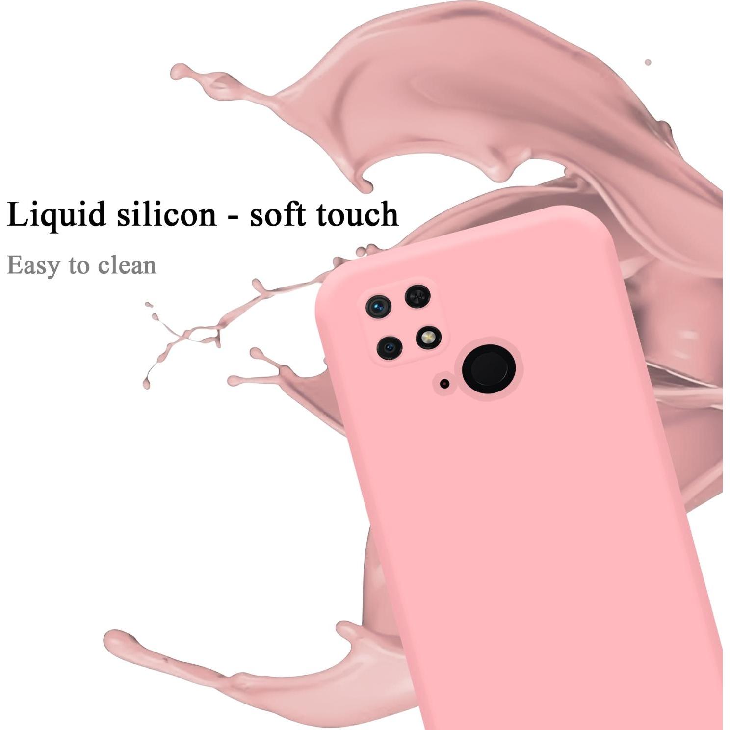 Thumbnail - Cadorabo TPU Liquid Silicone Case Hülle für Xiaomi RedMi 10C / POCO C40 (Xiaomi Redmi 10C, Xiaomi Poco C40), Smartphone ...