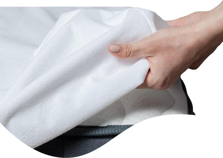 Actual product image K Collection Terrycloth Mattress Protector (120 x 70 cm)