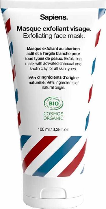 Label énergétique Mmuk Man Crème à barbe Menthe poivrée & Citron (250 ml)