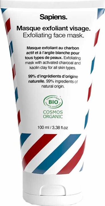 Energie-Label Mmuk Man Bart Creme Peppermint & Lemon