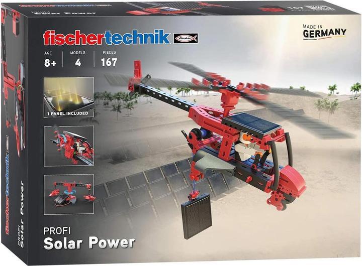 Produktbild Fischertechnik Solarstrom