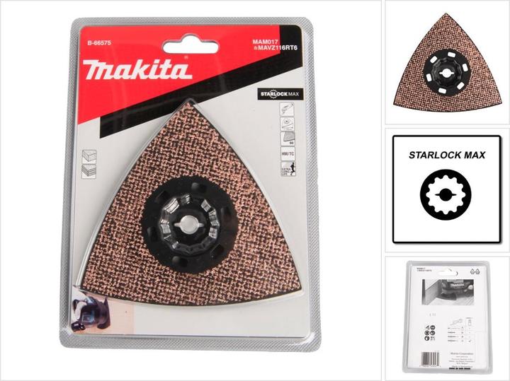 Immagine prodotto Makita Piatto HM Delta 116 MAM017 (60)