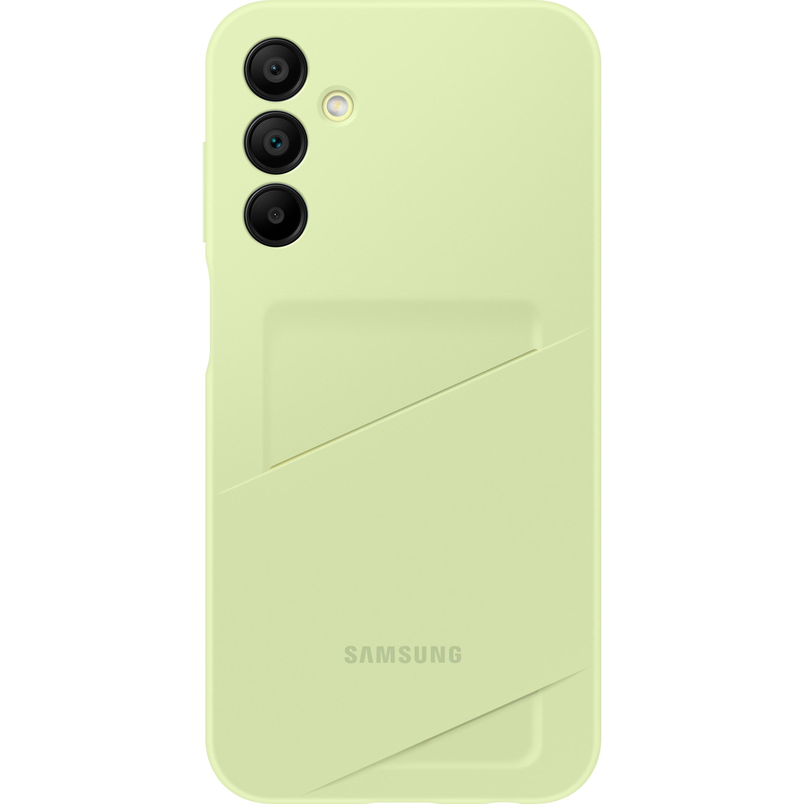 Samsung Card Slot Case (Samsung Galaxy A15 5G), Smartphone Hülle, Grün