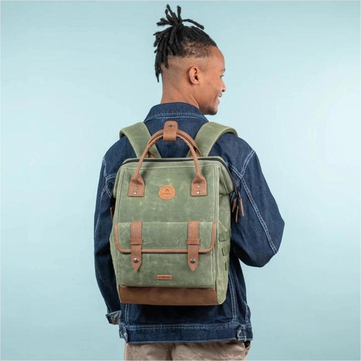 Actual product image Cabaia Adventurer M Waxed Cotton (23 l)