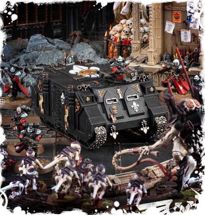 Actual product image Games Workshop Adepta Sororitas Rhino (Plastic)