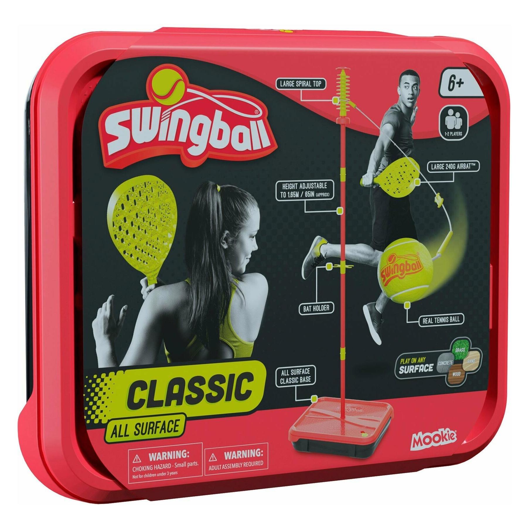 Mookie Klassieke Swingball Voor Alle Oppervlakken (2 Spelers)