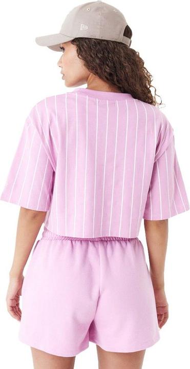 Immagine prodotto New Era Top donna gessato rosa - L (L)