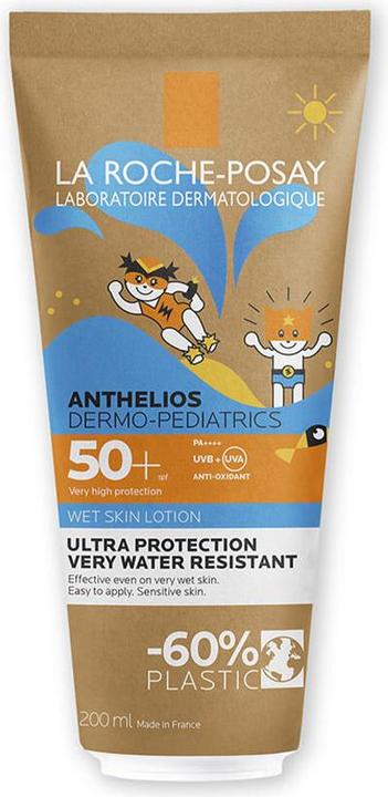 Image du produit La Roche Posay Dermo Wet Skin (Lotion solaire, SPF 50+, 200 ml)