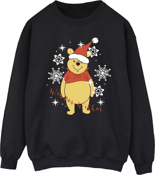 Produktbild Disney Winnie The Pooh Winter Wishes Sweatshirt (XXL)