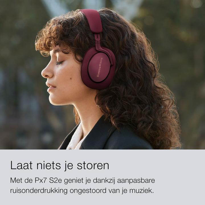 Image du produit Bowers & Wilkins Px7 S2-E (ANC, 30 h, Sans fil, Filaire)